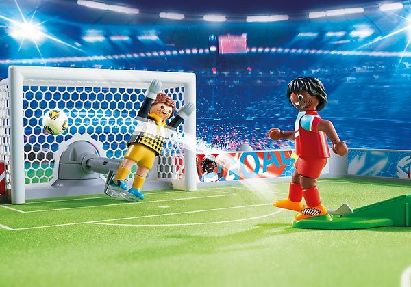 Playmobil football game online