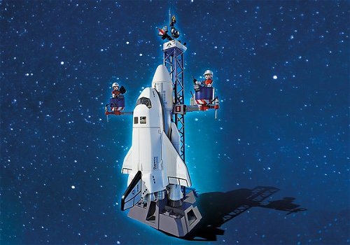 Playmobil Space Mission Rocket with Launch Site - The Good Toy Group
