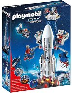 PLAYMOBIL® 6195 Baukasten Weltraumrakete mit Basisstation - Bausatz
