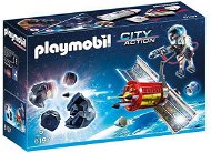 Playmobil 6197 Satellite Meteoroid Laser - Building Set