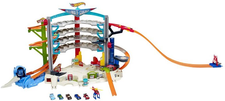 Hot wheels deals ultimate garage helicopter