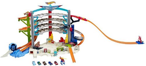 Mattel Hot Wheels - Ultimate Garage - Toy Garage