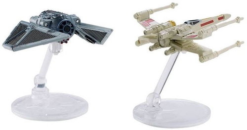 Hot Wheels Star Wars - Tie Striker X-Wing fighter - Hot Wheels - Main image