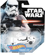 Hot Wheels - Star Wars Anglický Stormtrooper - Hot Wheels