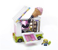 Mattel Fisher Price Mega Bloks Minyonok fagylaltosautó - Építőjáték