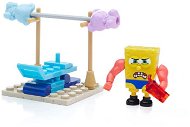 Mattel Fisher Price Mega Bloks Spongya Bob - Normál Wacky Gym - Építőjáték