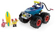 Mattel Fisher Price Mega Bloks Sponge Bob - Boat Rally - Building Set