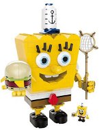 Mattel Fisher Price Mega Bloks Sponge Bob - Build Sponge Bob - Building Set