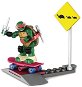 Mattel Fisher Price Mega Bloks Ninja Turtles - Street edzés (nazális ITEM) - Építőjáték