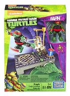 Mattel Fisher Price Mega Bloks Ninja Turtles - Képzés dens (TÁMOGATÓ LINE) - Építőjáték