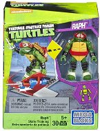 Mattel Fisher Price Mega Bloks Ninja Turtles - Training at The Burrow Raph - Building Set