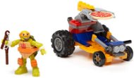 Mattel Fisher Price Mega Bloks Ninja Turtles - Competitors Mikey - Building Set