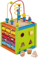 Wooden Playing Center - Kostka - Educational Toy
