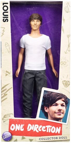 One Direction Louis Tomlinson Figure Alza.cz