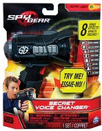 Spy Gear - Hangátalakító - Játékszett