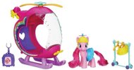 My Little Pony Pinkie Pie's Rainbow Helicopter Playset - Figure