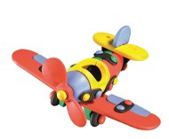 Mic-O-Mic - Kicsi repülőgép - Építőjáték