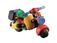 Mic-o-Mic - Motor Scooter - Building Set