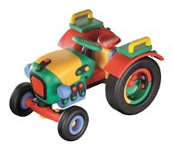 Mic-O-Mic - Traktor - Építőjáték