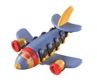 Mic-O-Mic - Jet Plane - Building Set