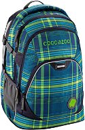 CoyzaZoo CarryLarry2 Walk The Line Lime - School Backpack