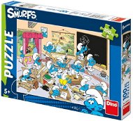 Dino Puzzle - Die Schlümpfe in der Schule - Puzzle