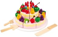 Veľká narodeninová torta - Herná sada
