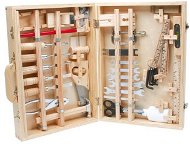 Deluxe Wooden Tool Case - Children's Tools