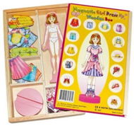 Doll Magnetic Dressing Doll - Magda - Panenka