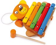 Xylofón medveď - Hudobná hračka
