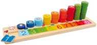 Counting board - Chunks - Spiel