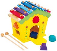 Vkladačka a xylofón v 1 - Hudobná hračka