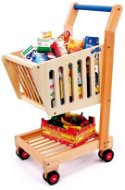 Children&#39;s wooden shopping cart - Doll Accessories