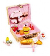 Picnic basket for lunch 24 pcs - Toy Kitchen Food
