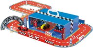 Funny toy Vilac - Racing with cars in a briefcase - Game Set
