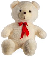 Medveď s mašľou – béžový - Plyšová hračka