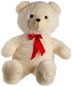 Bear with Bow - Beige - Soft Toy