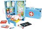 Vilac Holzspielzeug - Medizinisches Set in einem Ärztekoffer - Figuren-Set und Zubehör