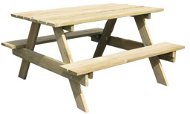 PIC-NIC tables with 2 benches - Children's Furniture