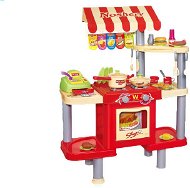 Kinder-Shop mit Fast-Food - Spielset