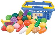 Redbox Shopping Basket with Fruits and Vegetables - Game Set