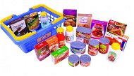 Redbox Shopping Basket with Groceries - Game Set