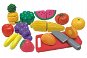 Toy Kitchen Food Fruit and Vegetables Sliced in a Box - Jídlo do dětské kuchyňky