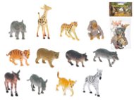 Figura szett Safari - Kölykök Állatkertje - Figura
