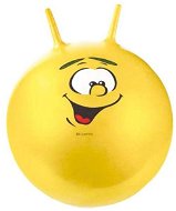 Sárga mosolygós labda - Ugráló