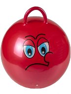 Skákanie loptu - Red Smiley - Hopsadlo pre deti