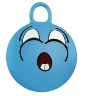 Skákanie lopta - modrá Smiley - Hopsadlo pre deti