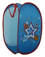 Sammel-Korb für Spielzeug für Jungen - Bälle - Deko fürs Kinderzimmer
