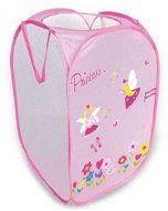 Sammel Korb für Spielzeug für Mädchen - Prinzessin - Deko fürs Kinderzimmer