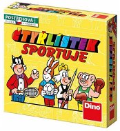 Čtyřlístek sports - Board Game